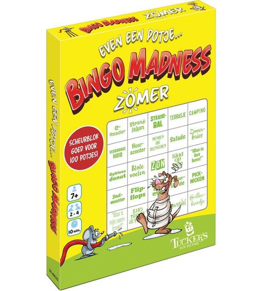 Even een potje... Bingo Madness Zomer