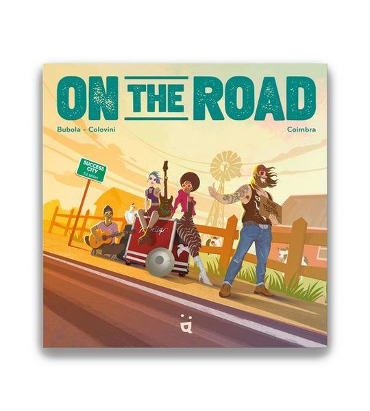 On the Road - Bordspel