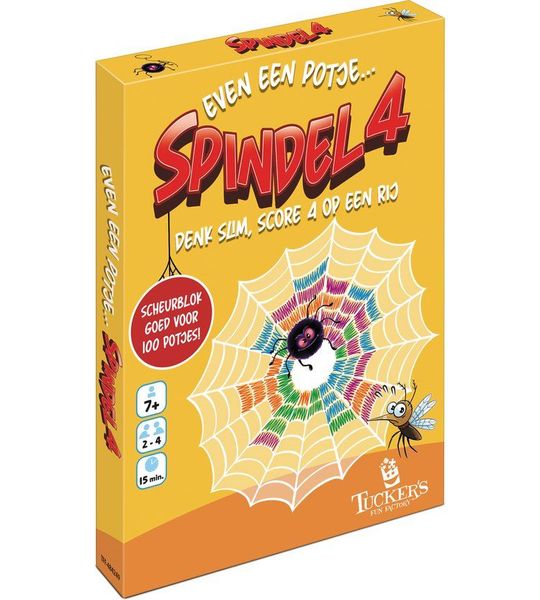 Even een potje... Spindel 4