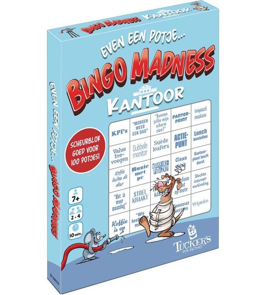 Even een potje... Bingo Madness Kantoor