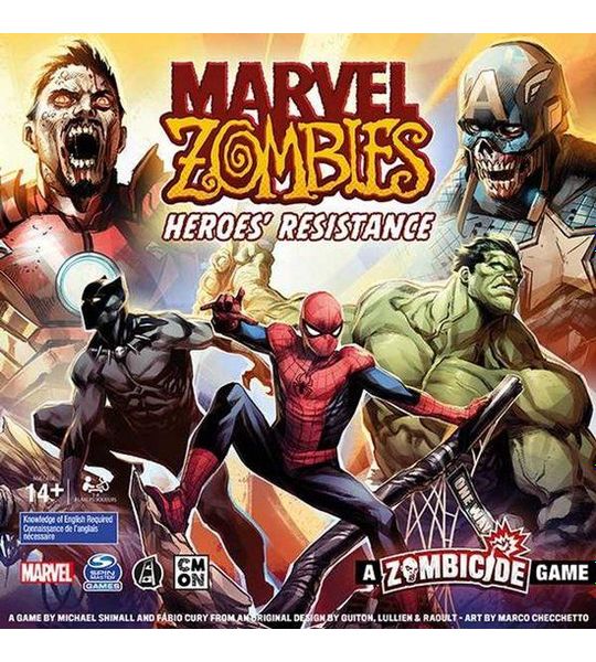 Marvel Zombies: Heroes Resistance - Bordspel (ENG)
