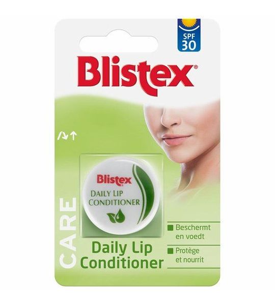 Blistex Daily Lip Conditioner Potje Blisterverpakking 7gr