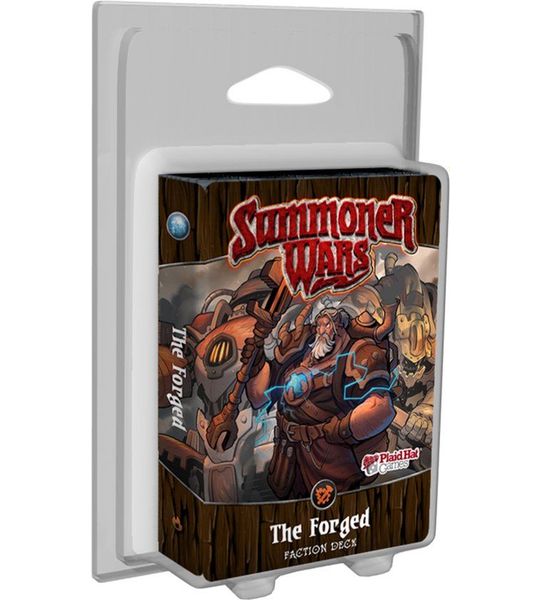 Summoner Wars The Forged - Faction Deck - Uitbreiding - Kaartspel - Engelstalig