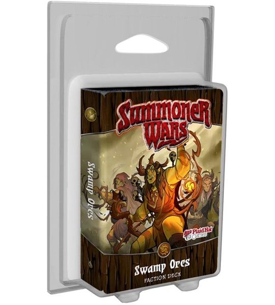 Summoner Wars Swamp Orcs - Faction Deck - Uitbreiding - Kaartspel - Engelstalig