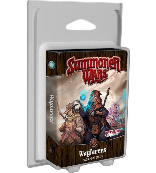 Summoner Wars Wayfarers - Faction Deck - Uitbreiding - Kaartspel - Engelstalig