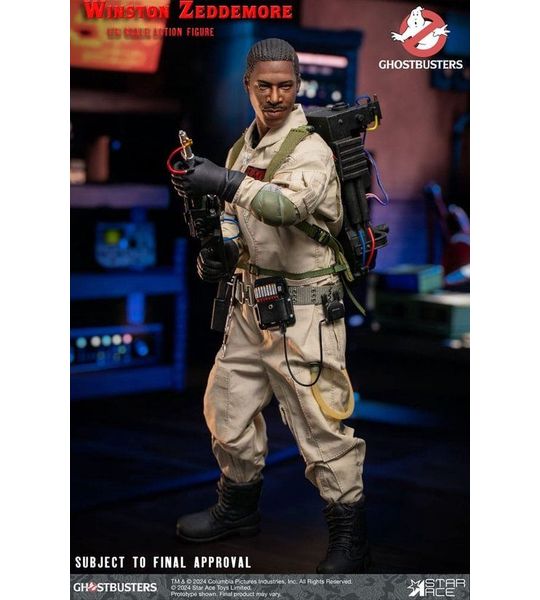 Ghostbusters (1984) Action Figure 1/6 Winston Zeddemore 30 cm