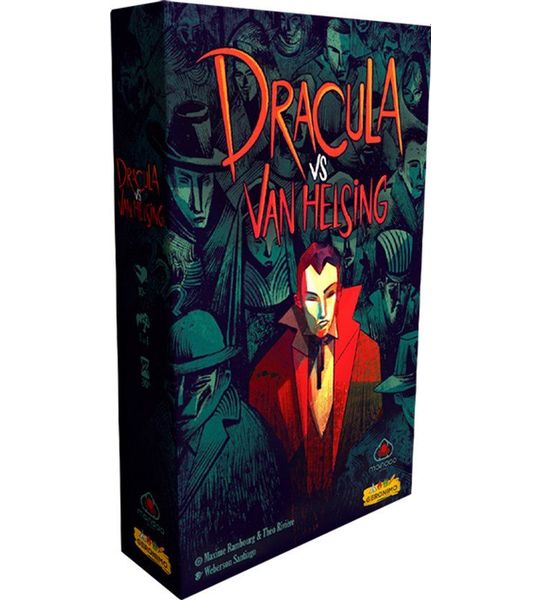 Dracula vs Van Helsing (NL)