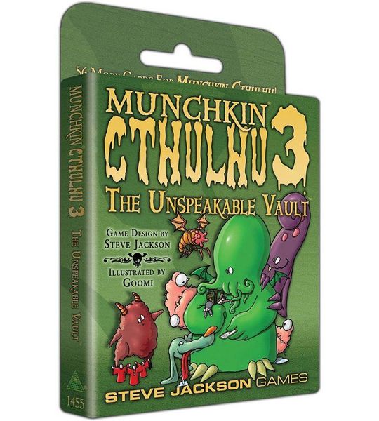 Munchkin Cthulhu 3: The Unspeakable Vault