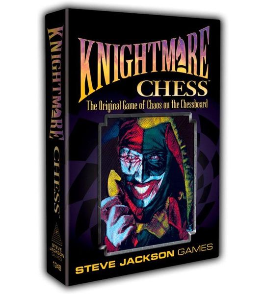 Knightmare Chess - Bordspel - Engelstalig - Steve Jackson Games