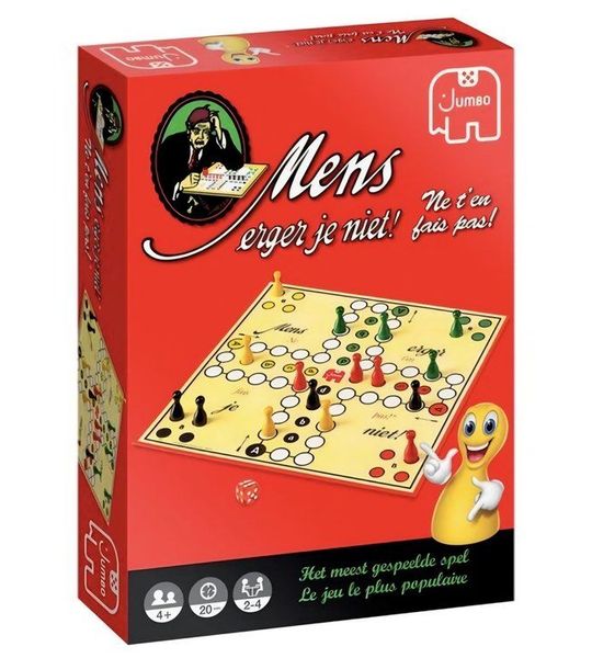 Mens Erger Je Niet - Original (special)