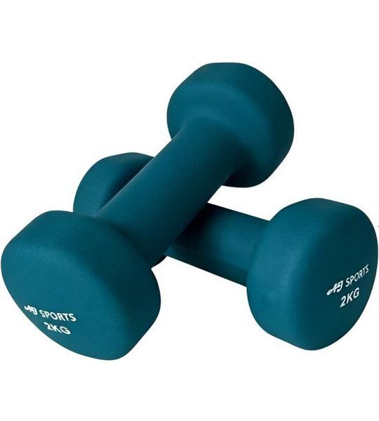 AJ-Sports Dumbbell set vinyl - 2 x 2kg