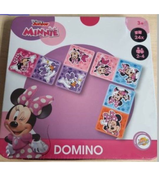 Domino - Minnie Mousse - spel - Geheugen Trainen