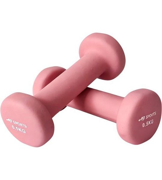 AJ-Sports Dumbbell set vinyl - 2 x 0,5kg