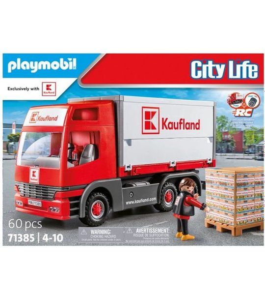 Playmobil Kaufland Vrachtwagen