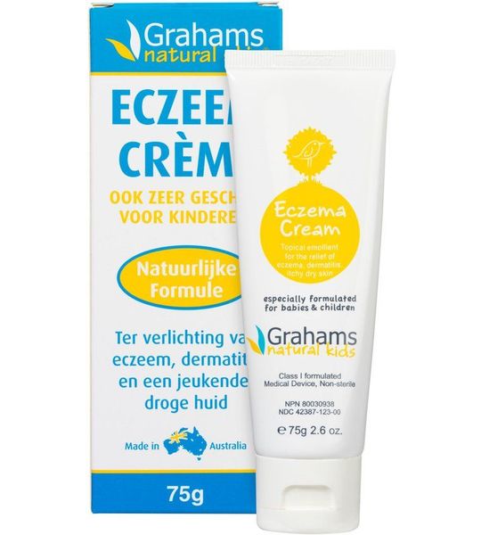 Grahams Eczeem Crème Natural Kids