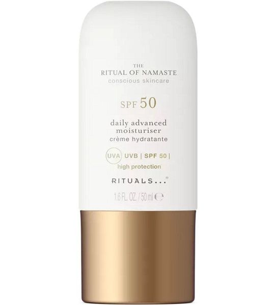 Rituals Namaste Daily Advanced Moisturiser SPF50 50 ml