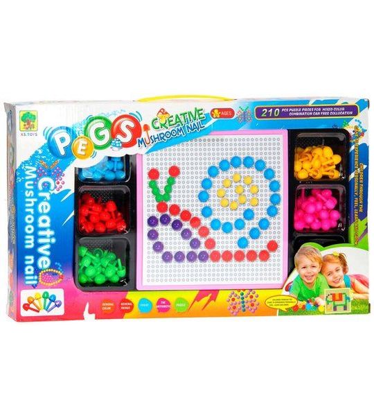 Mozaïekset met Opbergvakjes, 210st.