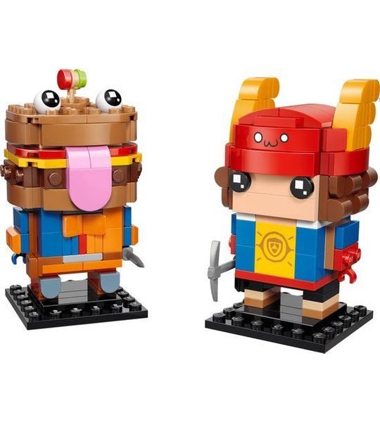 LEGO - Beef Boss en Skye Figuren - 40910