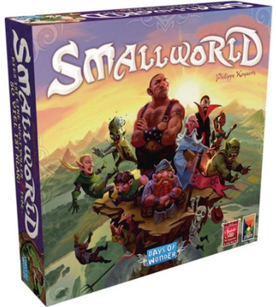 Asmodee Small World 40 min Bordspel Strategie