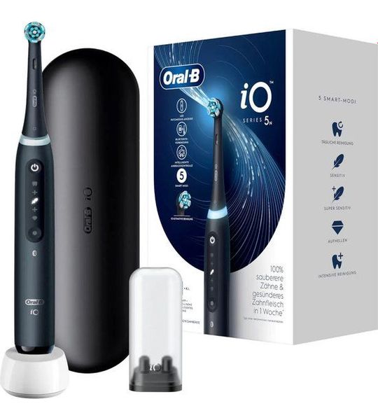 Oral B iO Series 5 Tandenborstel Zwart