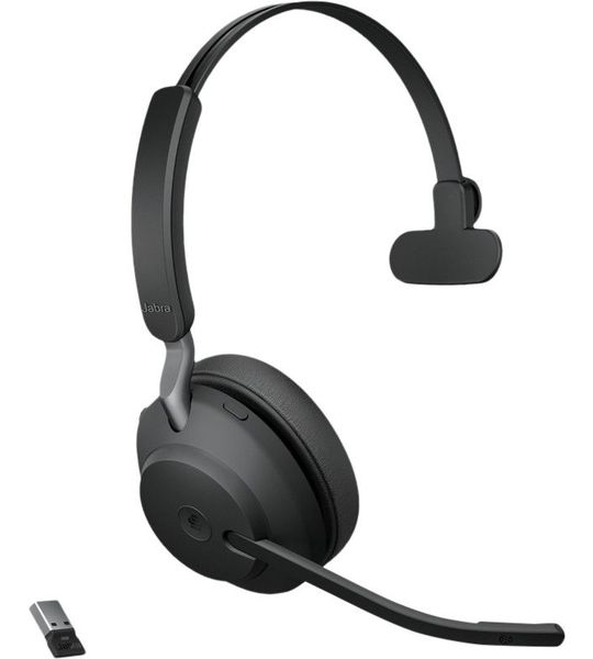 Jabra Evolve2 65 Link380a MS Mono Black