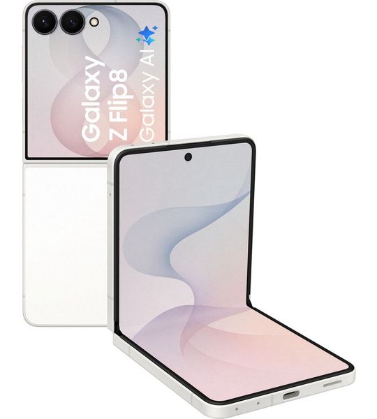 Samsung Galaxy Z Flip8 - 256GB Wit
