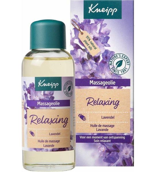 Kneipp Massageolie Relaxing - Lavendel