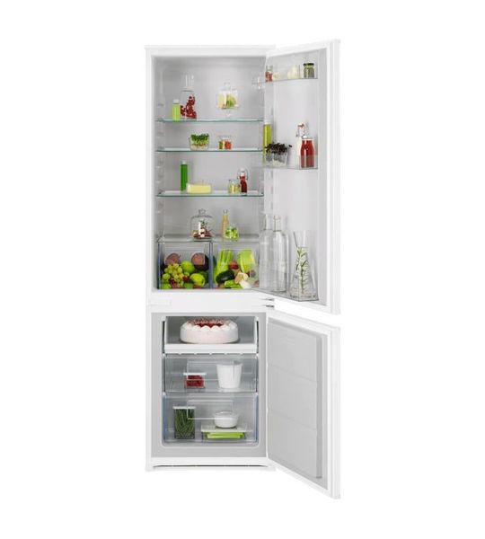AEG TC6LS181ES Koel-vriescombinatie Wit
