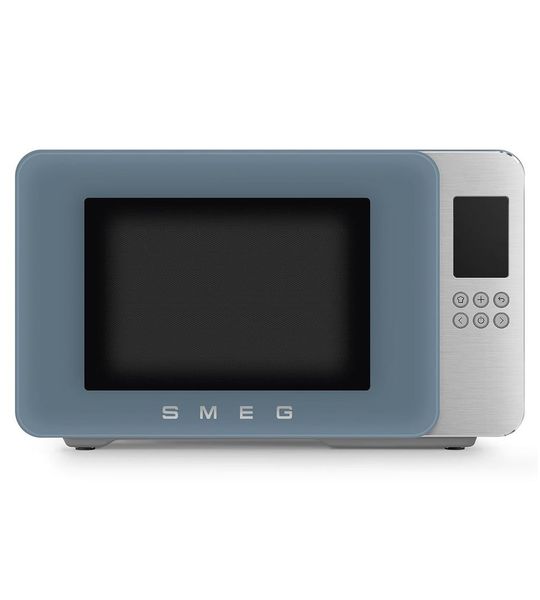 Smeg MOC01SBMEU Combimagnetron Blauw