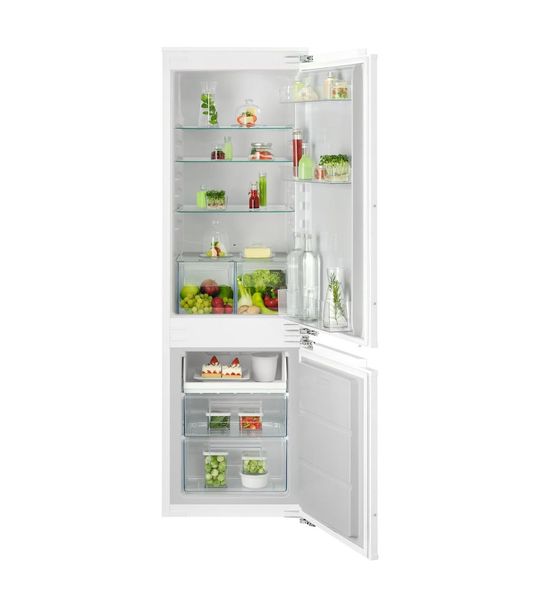 AEG TC6LS181DF Koel-vriescombinatie Wit