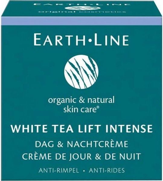 Earth Line White Tea Lift Intense Dag En Nachtcrème