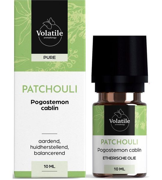 Volatile Patchouli (Pogostemon Cablin) 10ml