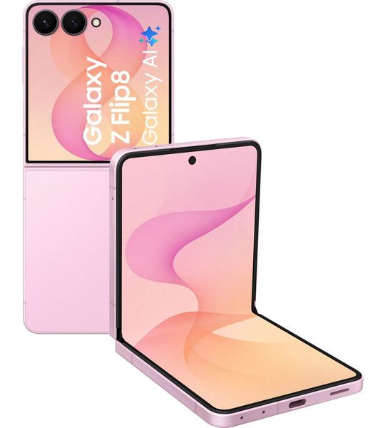 Samsung Galaxy Z Flip8 - 256GB Roze