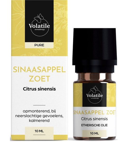 Volatile Sinaasappel Zoet (Citrus Sinensis) 10ml