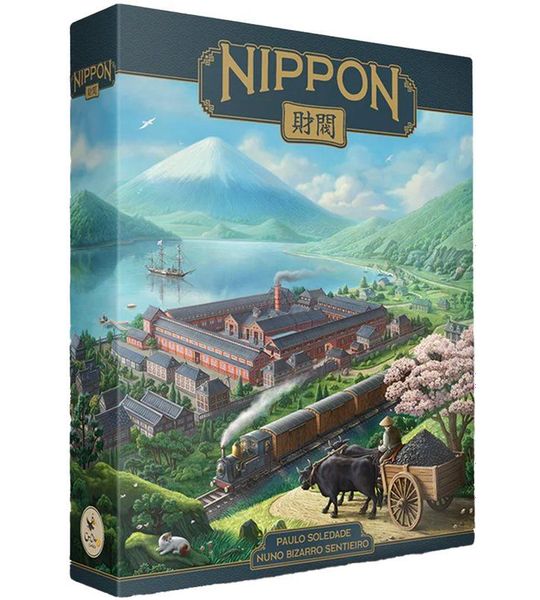 Nippon Zaibatsu Emperor's Edition - Bordspel - Engels