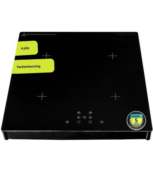 Toshiba GHH FKI55-2 Inductie fornuis Zwart