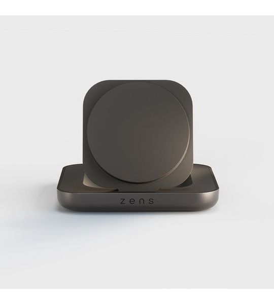 ZENS MagSafe en Qi2 Draadloze Oplader 15W met Standaard Zwart