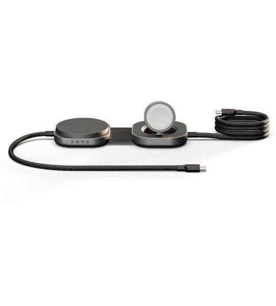 Zens Pro 3 Draadloze Oplader 20 Watt met USB C Kabel Zwart