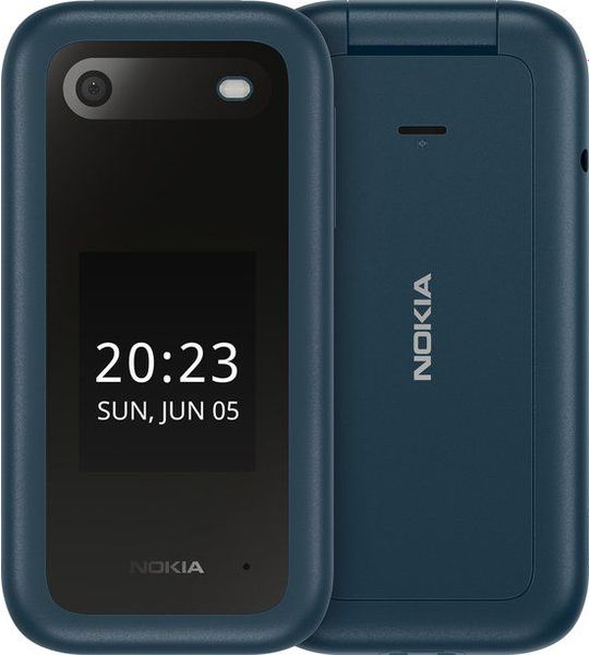 Nokia 2660 Ta-1469 Ds Acibnf - Blauw 128 Mb