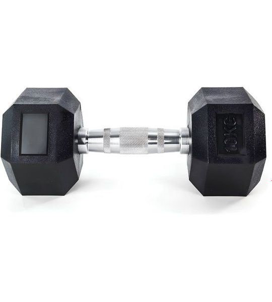 JCP® Dumbells - Gewichten - Fitness Gewichten - Zwart - 33cm x 29cm x 13cm