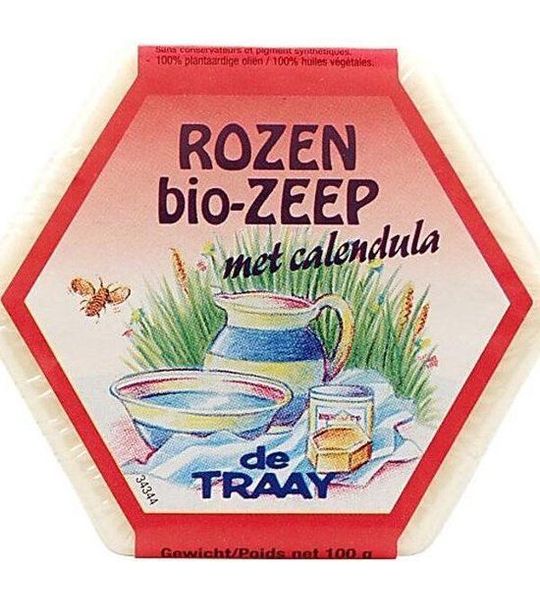 Bee Honest Zeep Rozen/Calendula