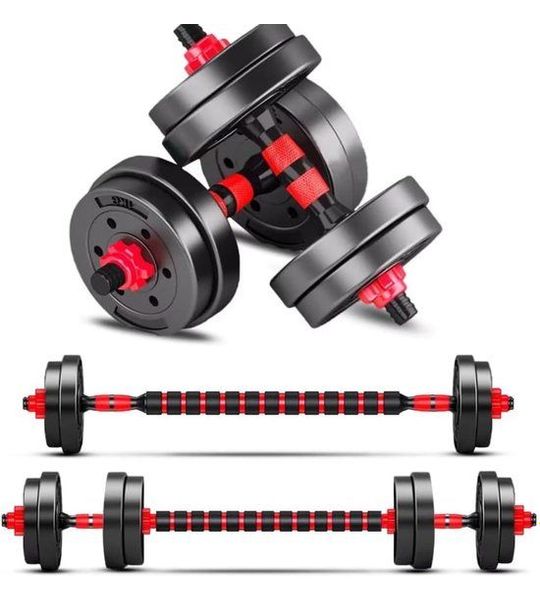 JCP® Dumbells - Gewichten - Verstelbare Dumbells - Zwart - 41cm x 27cm x 17cm