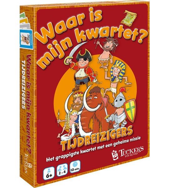 Waar is mijn Kwartet: Tijdreizigers