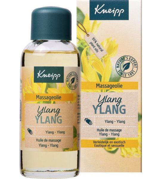 Kneipp Massageolie Soft Touch - Ylang-Ylang