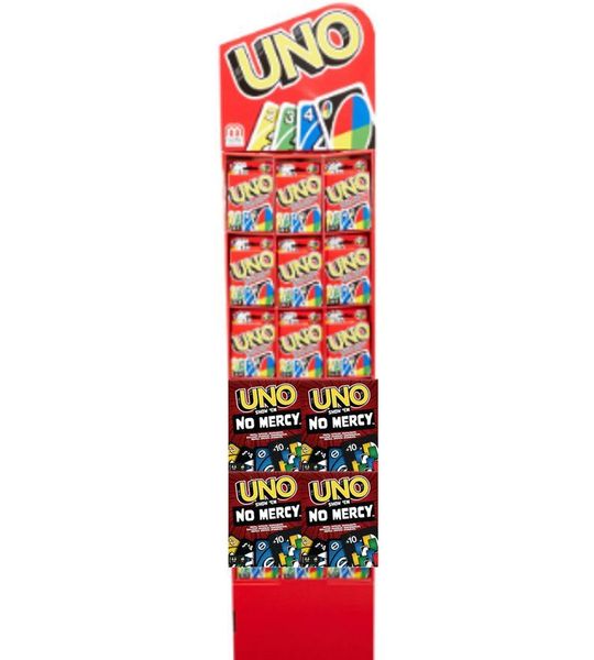 Mattel kaartspel UNO No Mercy - familiespel voor kinderen en volwassenen.