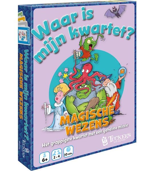 Waar is mijn Kwartet: Magische Wezens