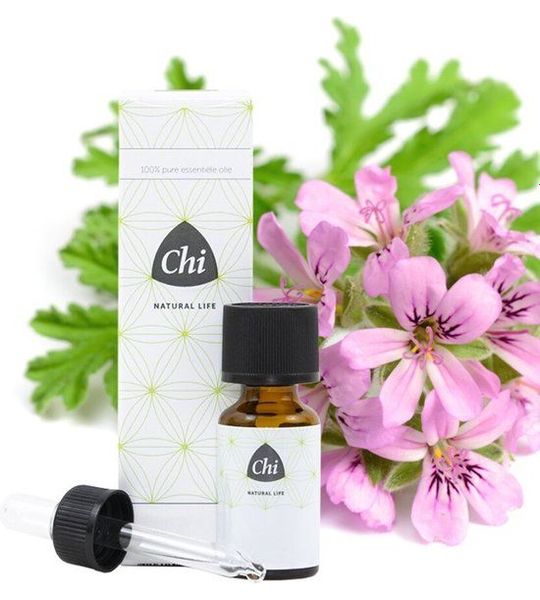 Chi Geranium Etherische Olie Cultivar