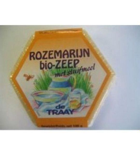 Bee Honest Zeep Rozemarijn/stuifmeel