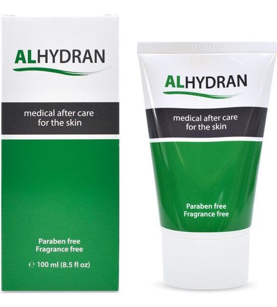 Alhydran Wondnabehandelingsgel 100ml