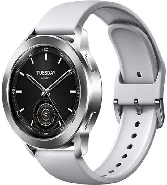 Xiaomi Watch S3 Smartwatch Zilver